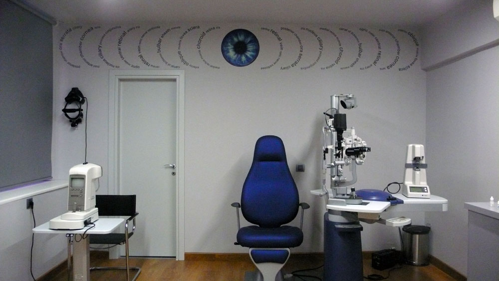 Oφθαλμίατρος Περιστέρι, Το Ιατρείο